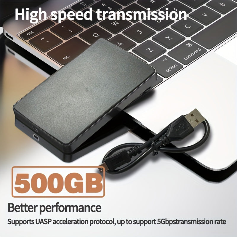 Portable External Storage Device for Secure PC Backup