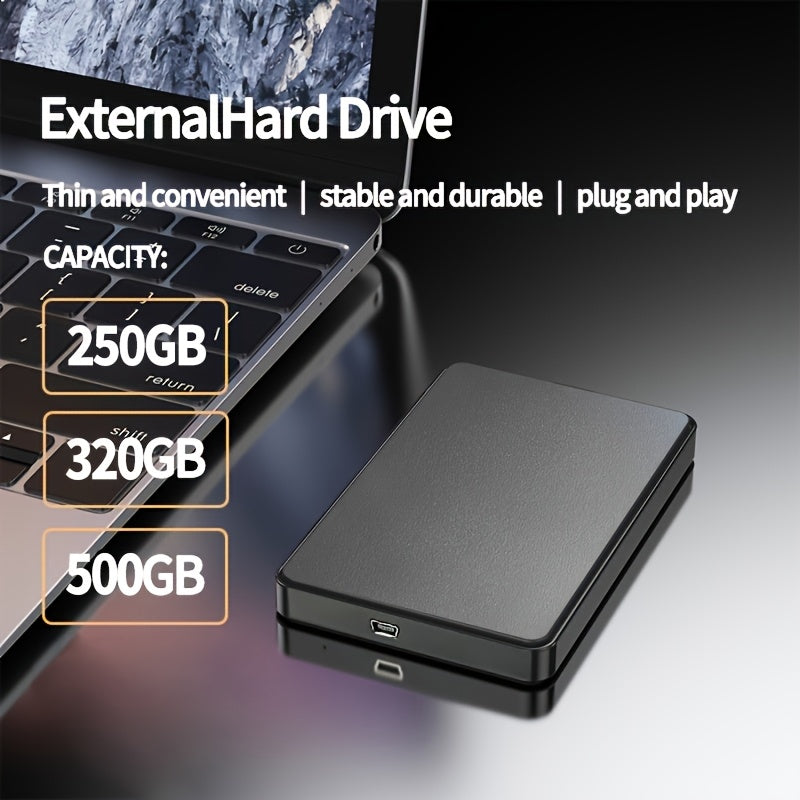 Portable External Storage Device for Secure PC Backup