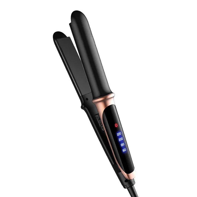 2-in-1 Ceramic Hair Straightener and Curler