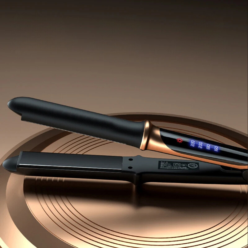 2-in-1 Ceramic Hair Straightener and Curler