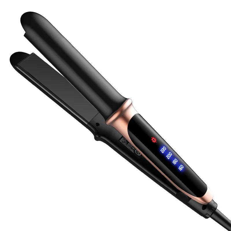 2-in-1 Ceramic Hair Straightener and Curler