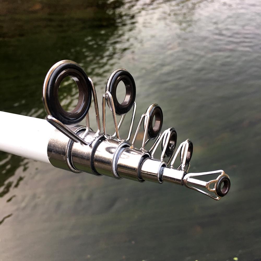 Telescopic Fishing Rod - Portable and Durable for All Anglers