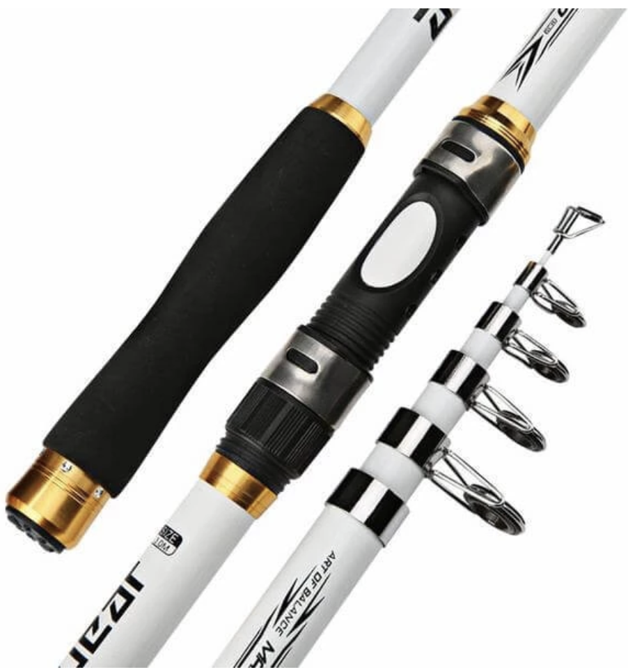 Telescopic Fishing Rod - Portable and Durable for All Anglers