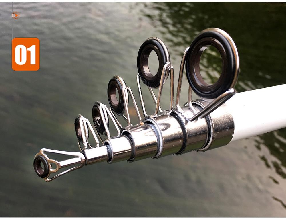 Telescopic Fishing Rod - Portable and Durable for All Anglers