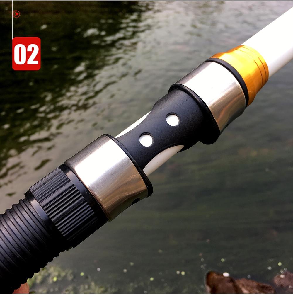 Telescopic Fishing Rod - Portable and Durable for All Anglers