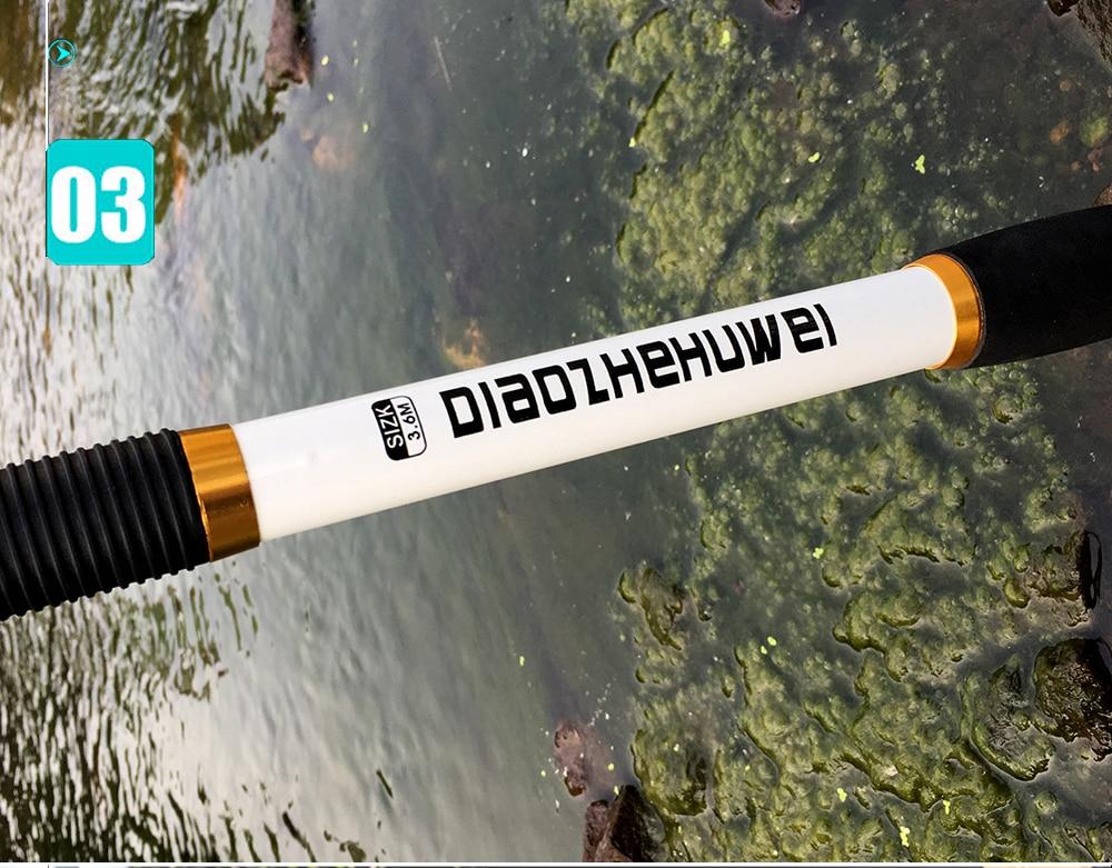 Telescopic Fishing Rod - Portable and Durable for All Anglers