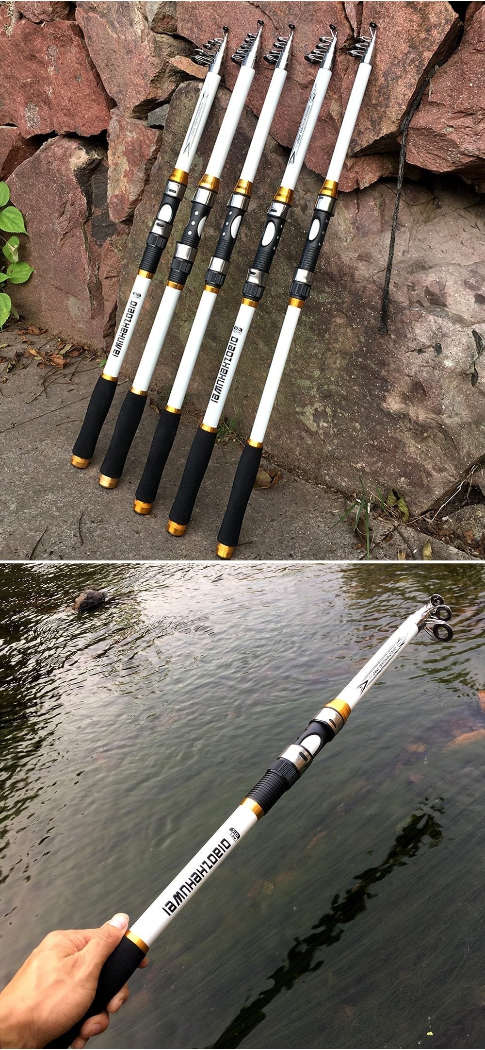 Telescopic Fishing Rod - Portable and Durable for All Anglers