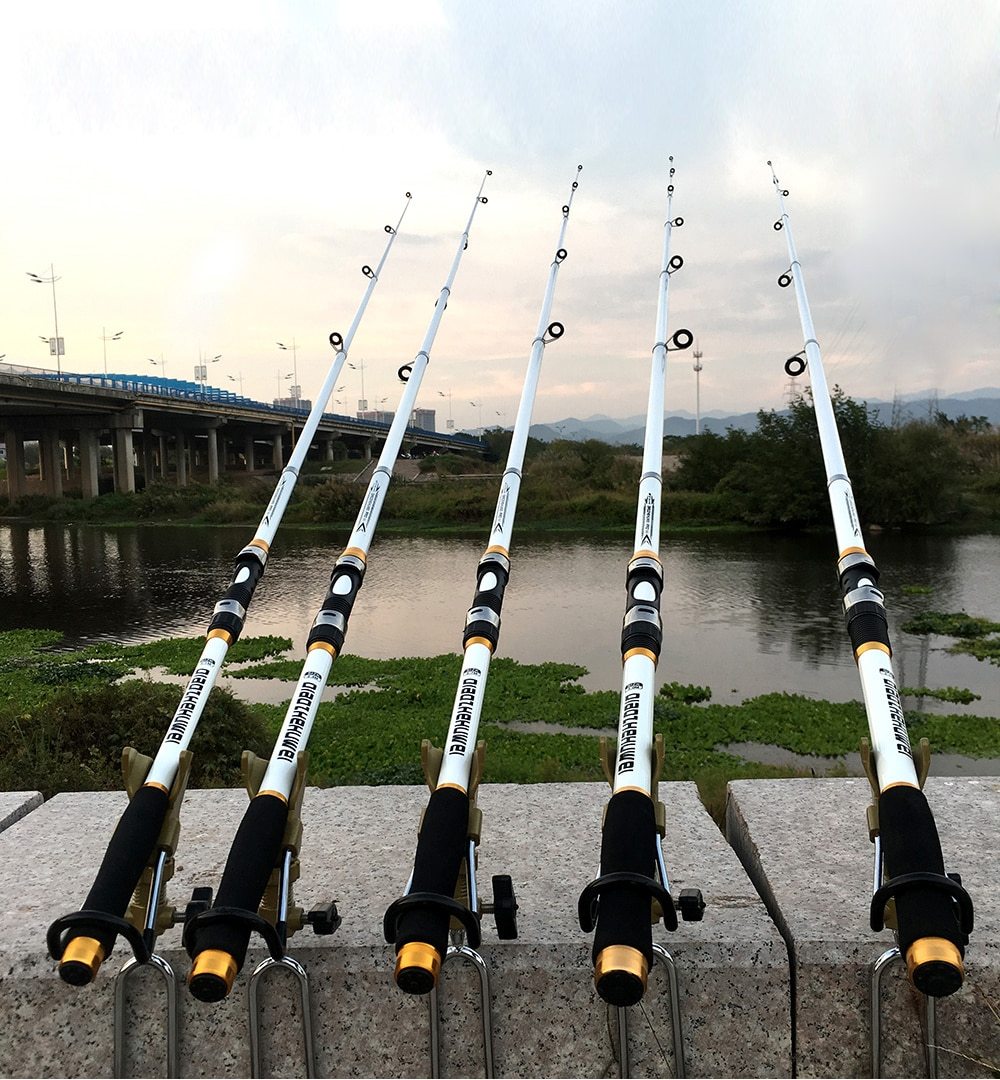 Telescopic Fishing Rod - Portable and Durable for All Anglers