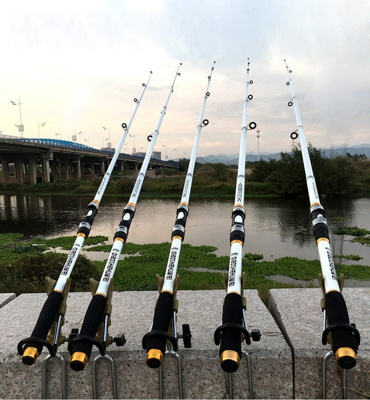 Telescopic Fishing Rod - Portable and Durable for All Anglers