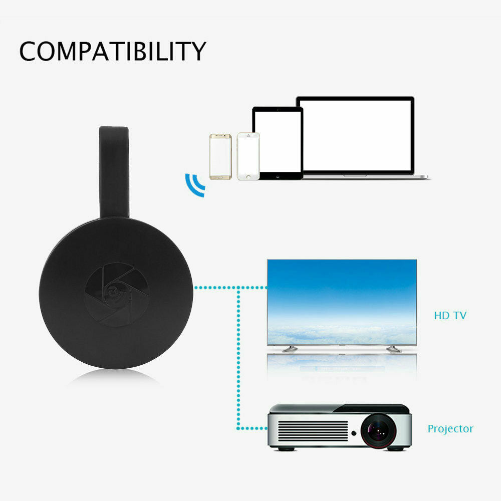 Portable HDMI Adapter for Full HD Streaming