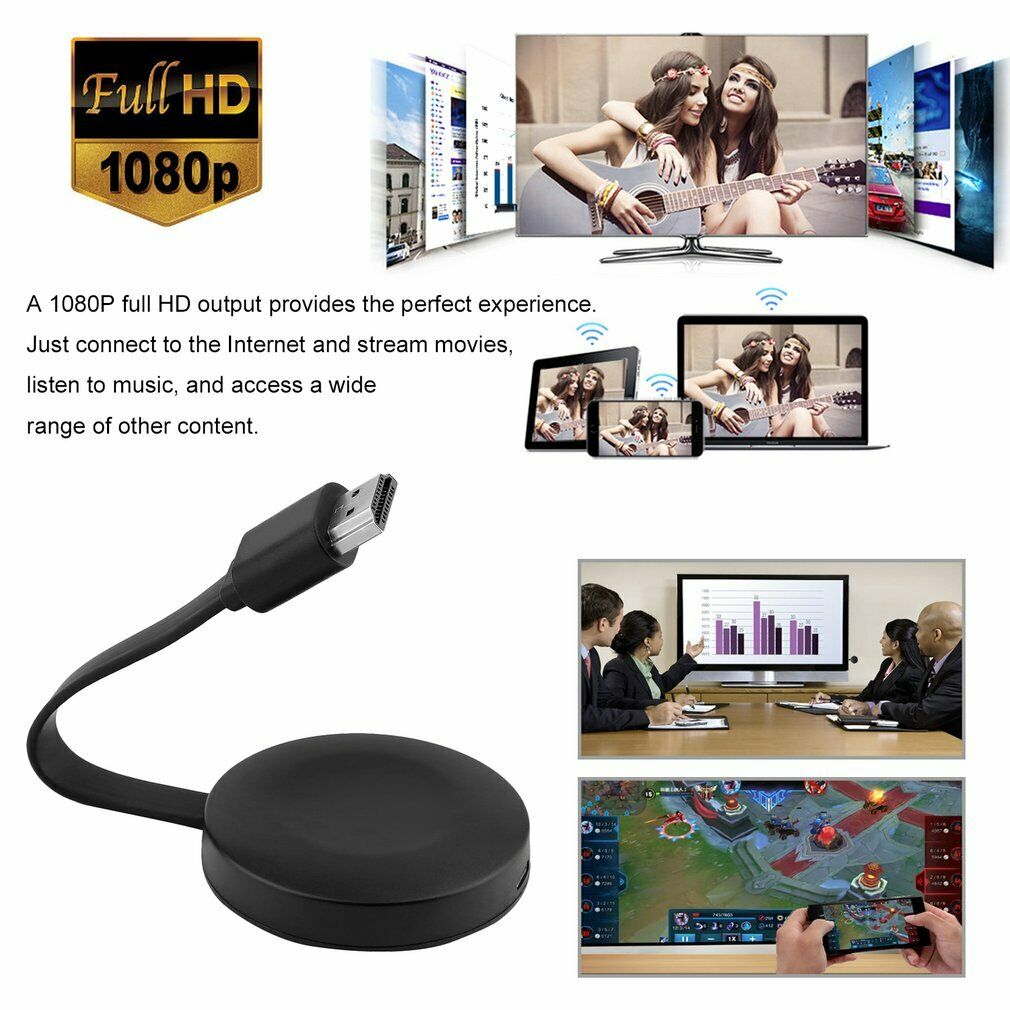 Portable HDMI Adapter for Full HD Streaming