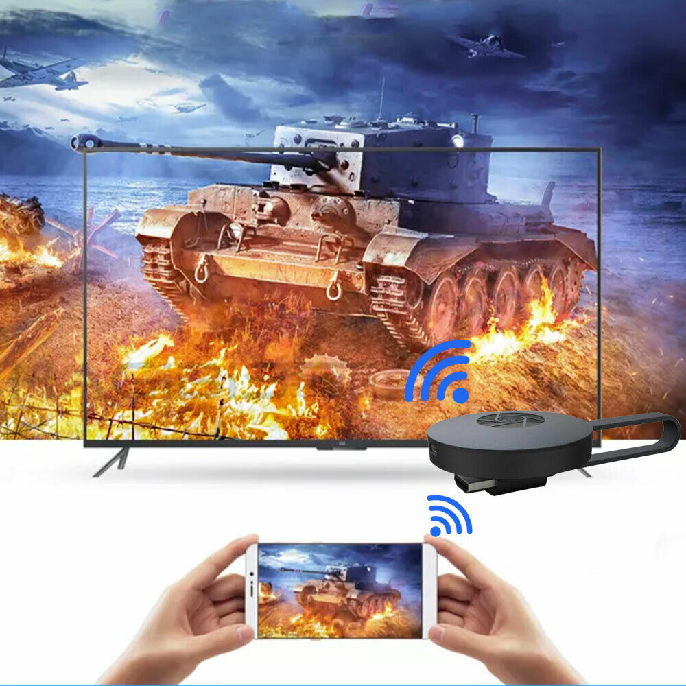 Portable HDMI Adapter for Full HD Streaming