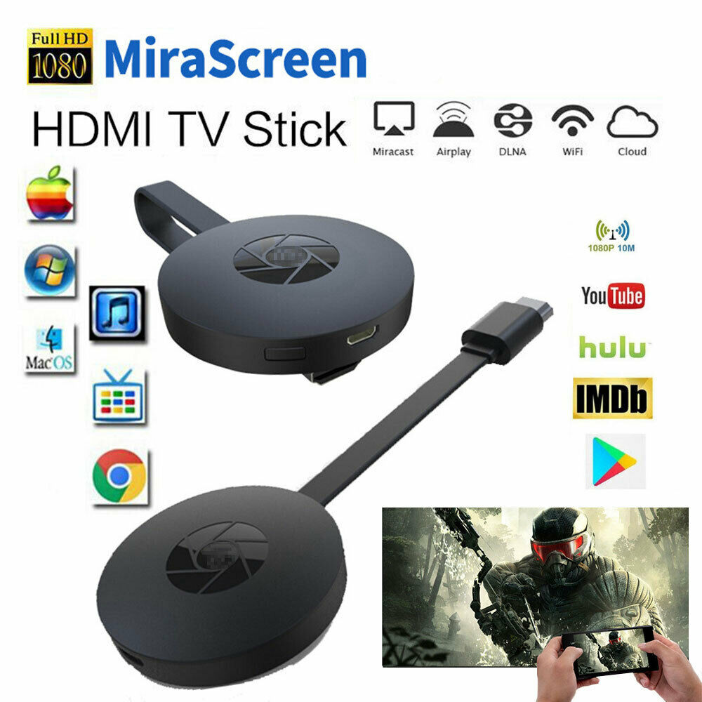 Portable HDMI Adapter for Full HD Streaming