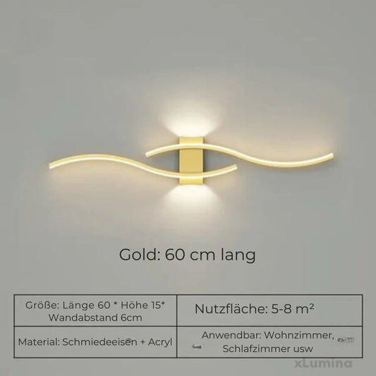 Dimmable Modern LED Wall Light Fixture