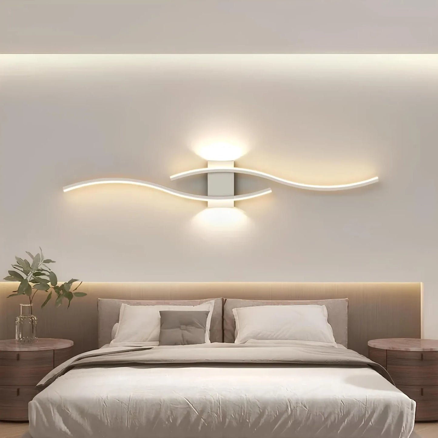 Dimmable Modern LED Wall Light Fixture
