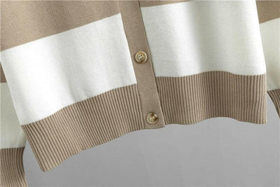 Cierra - Striped Ensemble Set