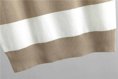 Cierra - Striped Ensemble Set