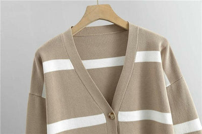 Cierra - Striped Ensemble Set