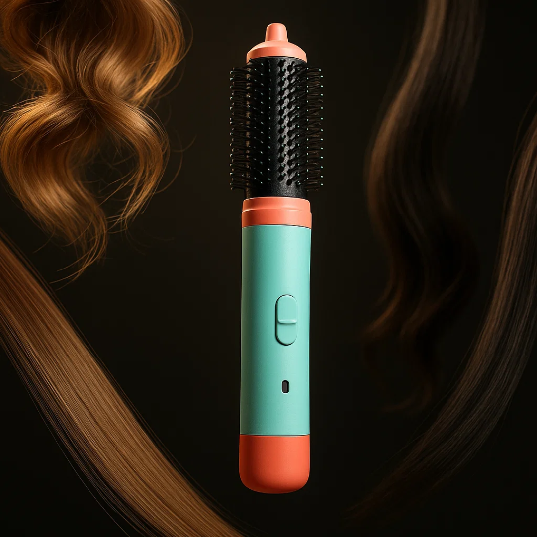 5-in-1 Hair Dryer and Curling Iron Multi-Styler