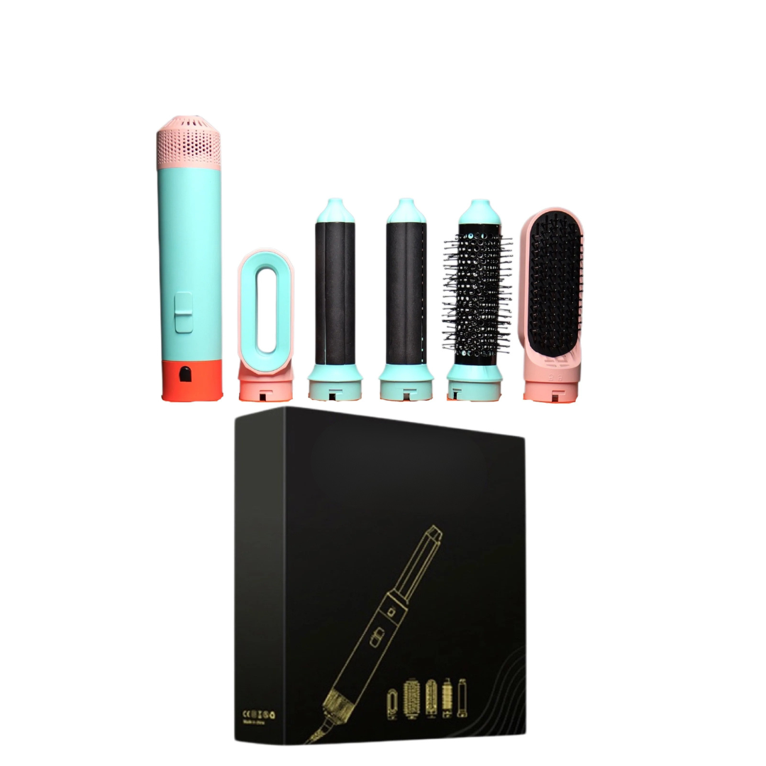 5-in-1 Hair Dryer and Curling Iron Multi-Styler