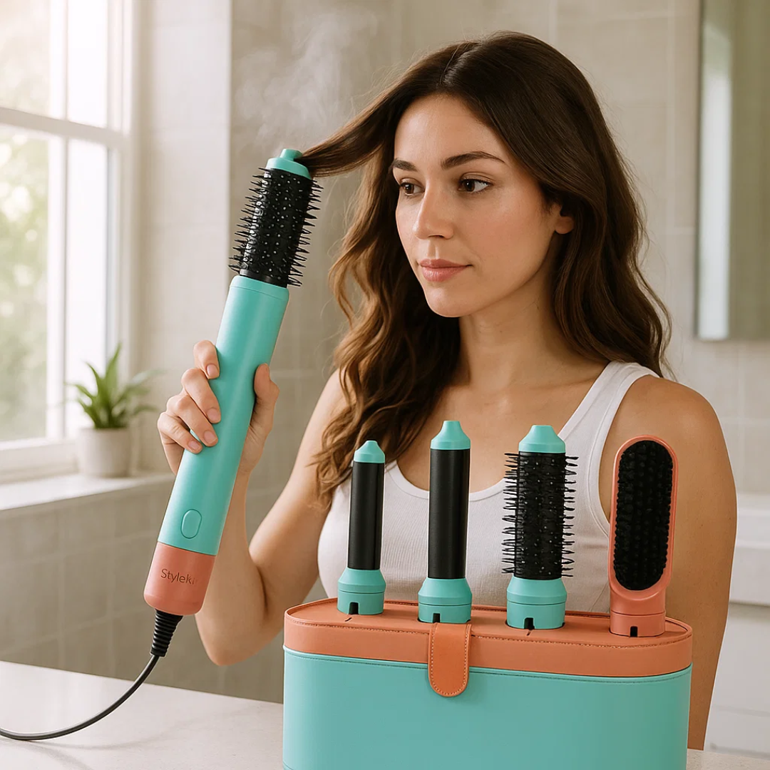 5-in-1 Hair Dryer and Curling Iron Multi-Styler