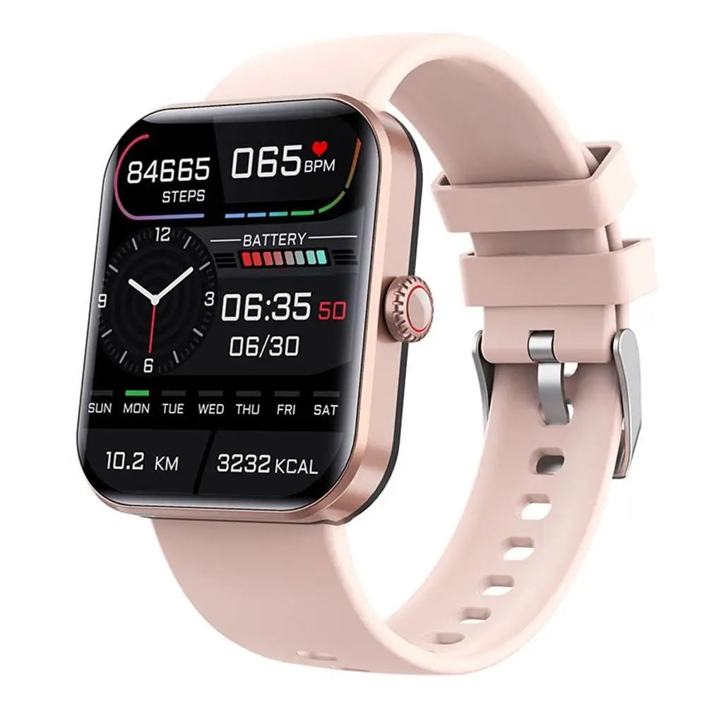 Smartwatch with HD Display and Customizable Features