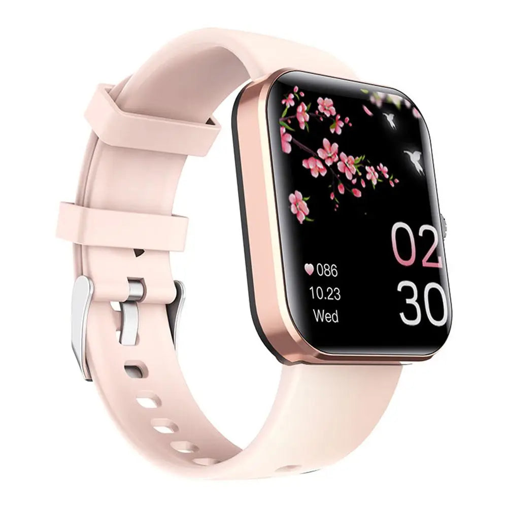 Smartwatch with HD Display and Customizable Features