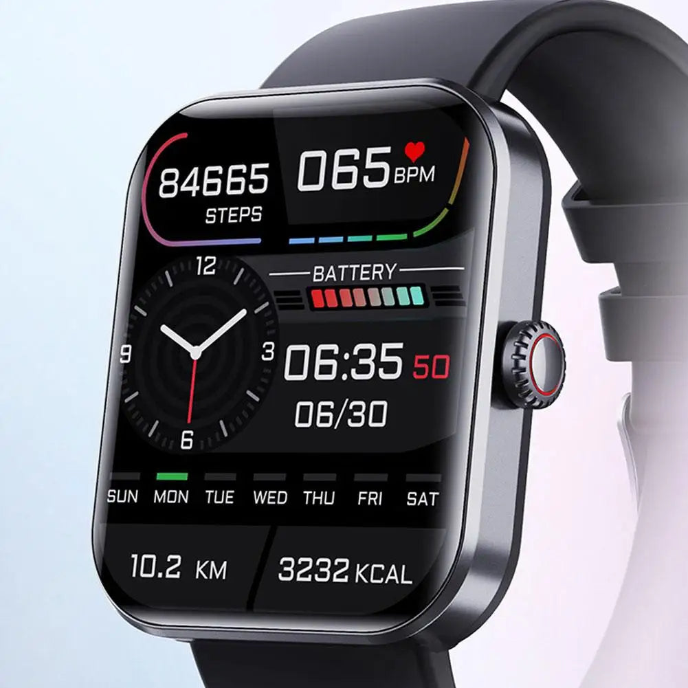 Smartwatch with HD Display and Customizable Features