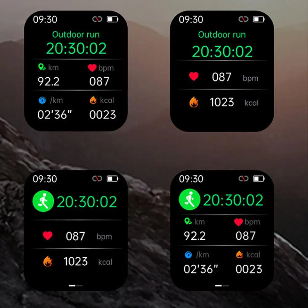 Smartwatch with HD Display and Customizable Features