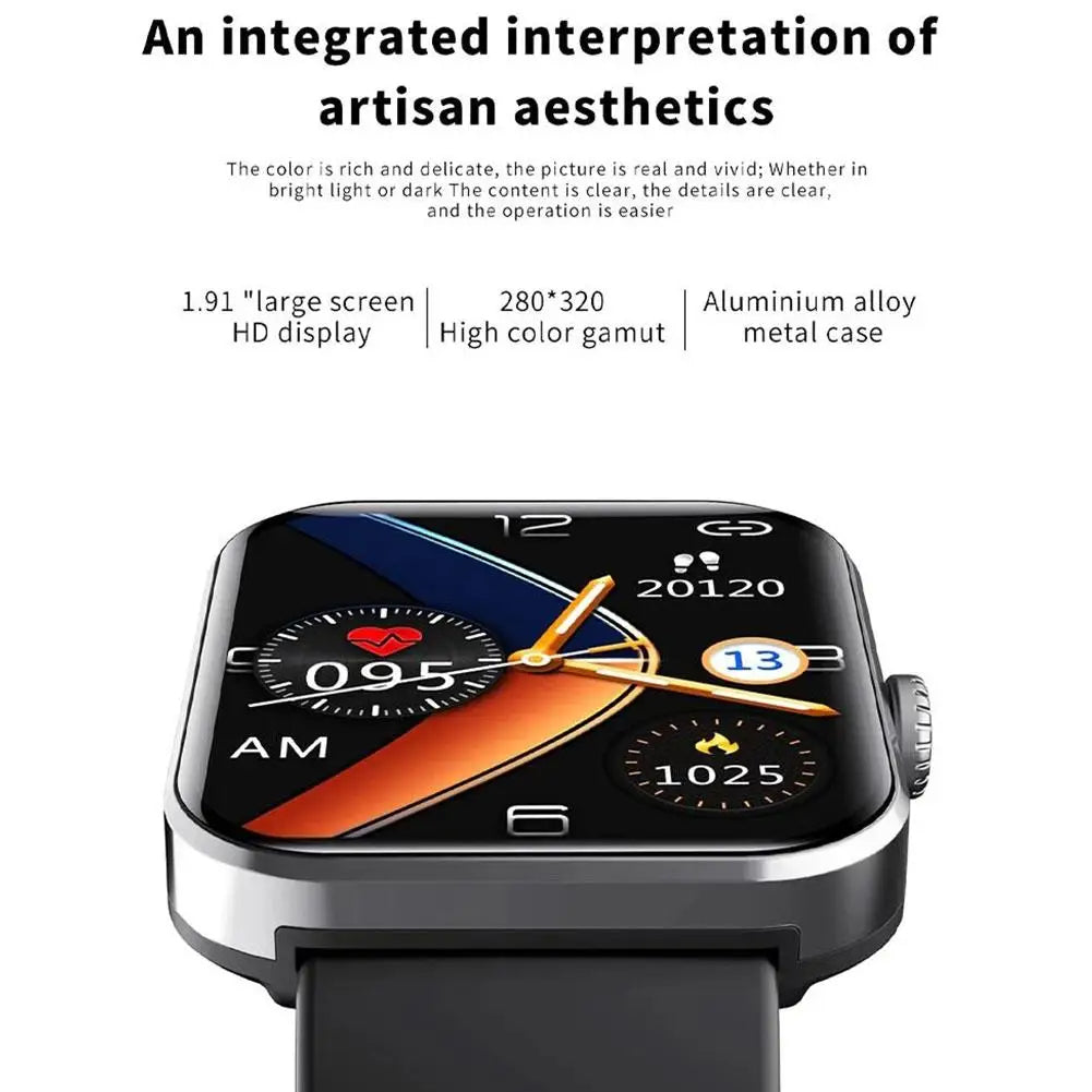 Smartwatch with HD Display and Customizable Features