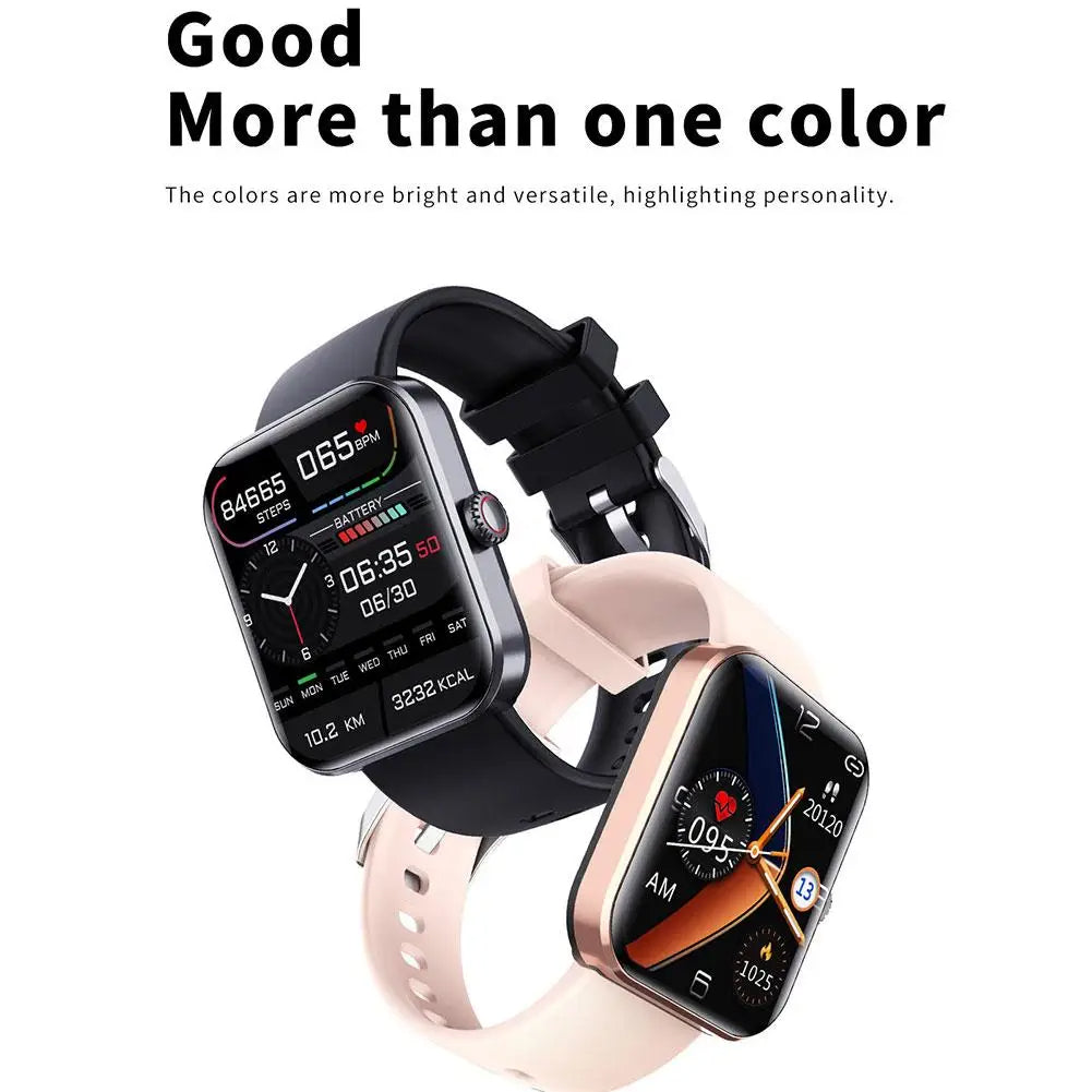 Smartwatch with HD Display and Customizable Features