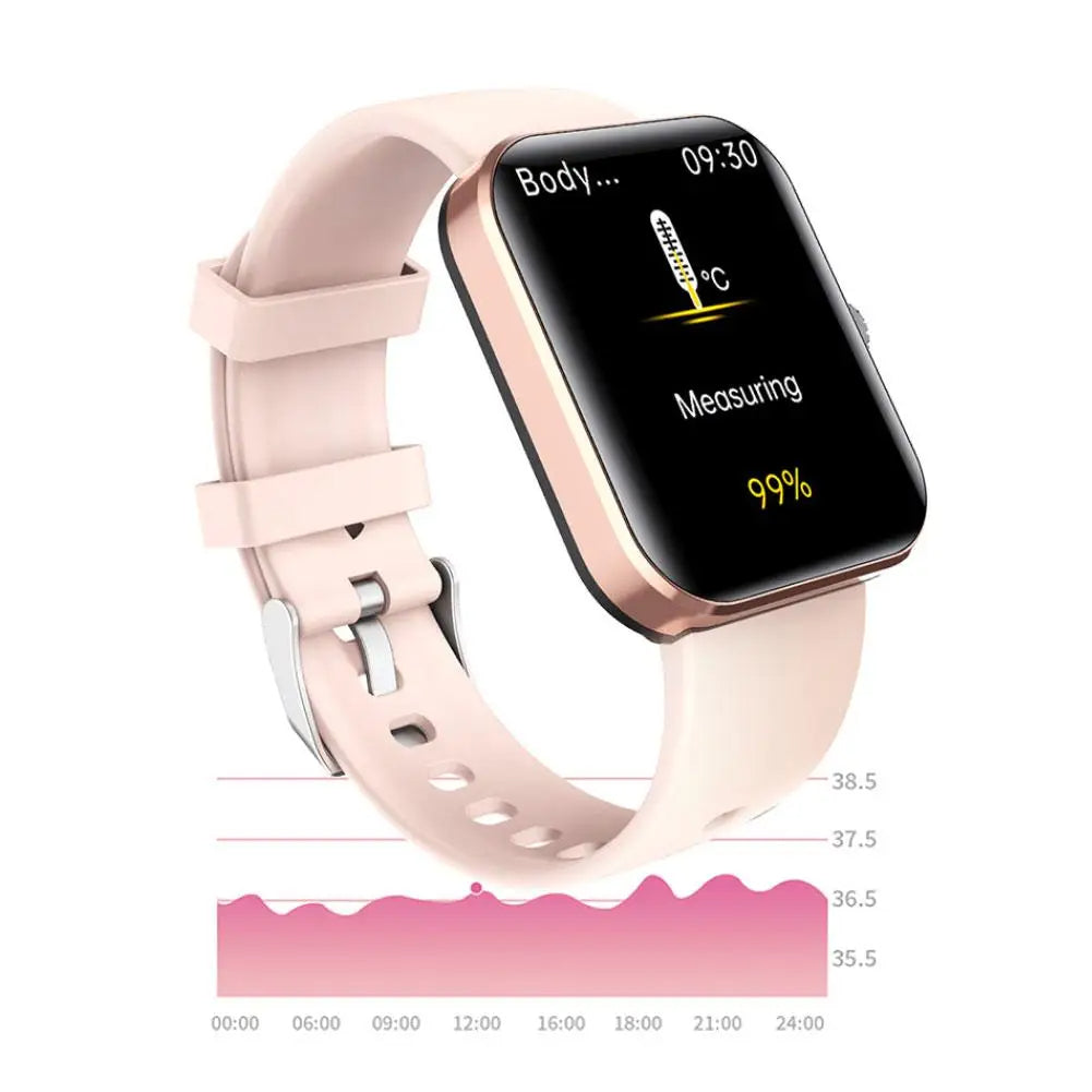 Smartwatch with HD Display and Customizable Features