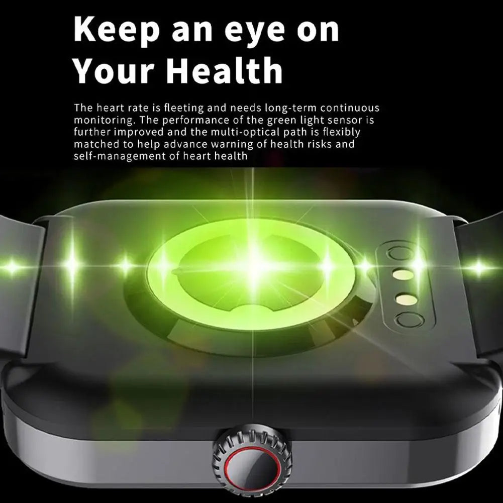 Smartwatch with HD Display and Customizable Features