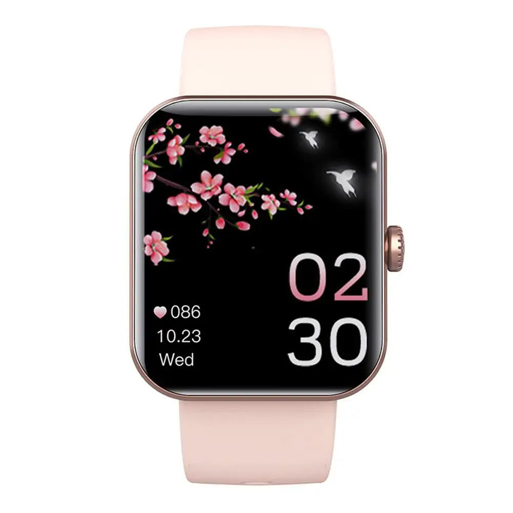 Smartwatch with HD Display and Customizable Features