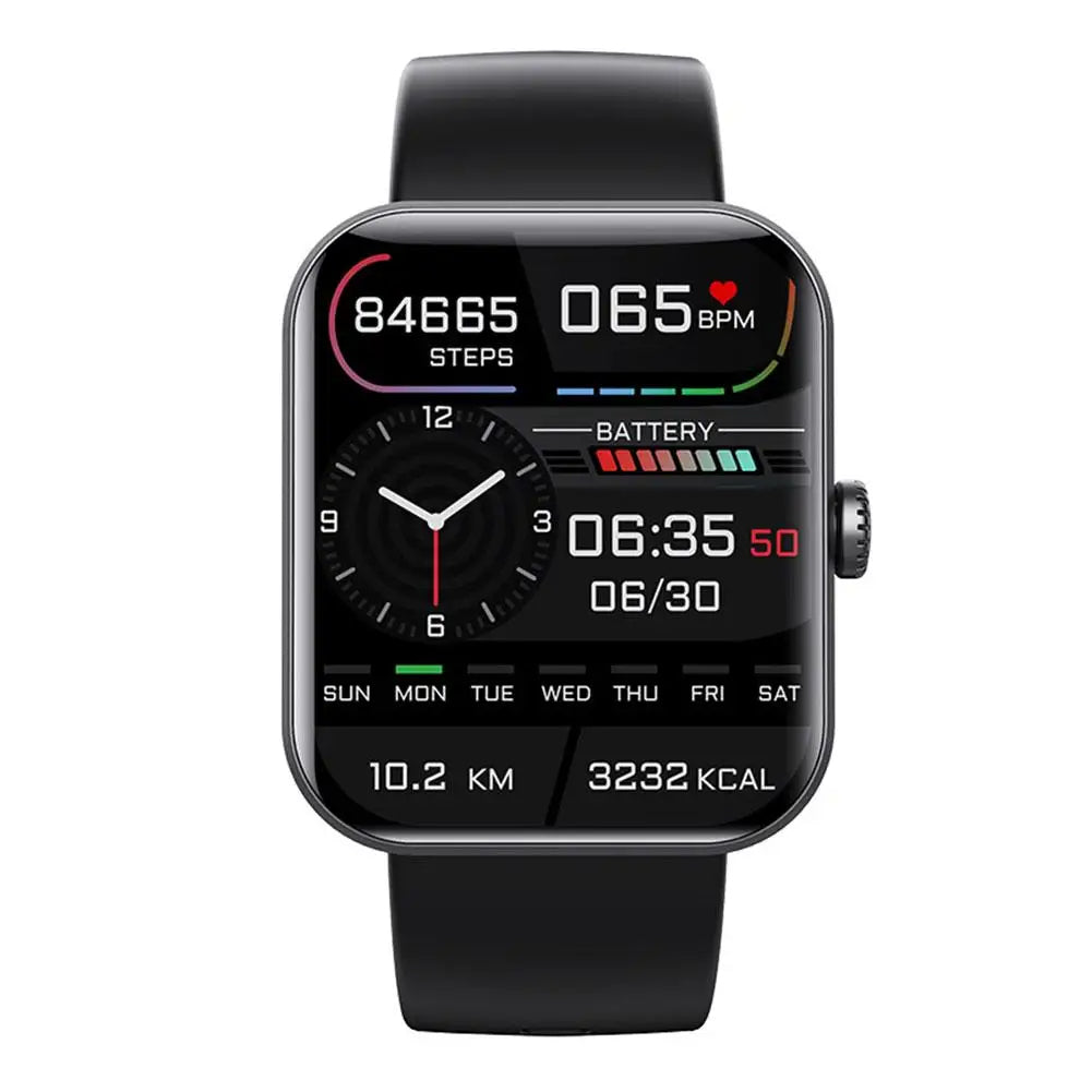 Smartwatch with HD Display and Customizable Features