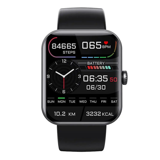 Smartwatch with HD Display and Customizable Features
