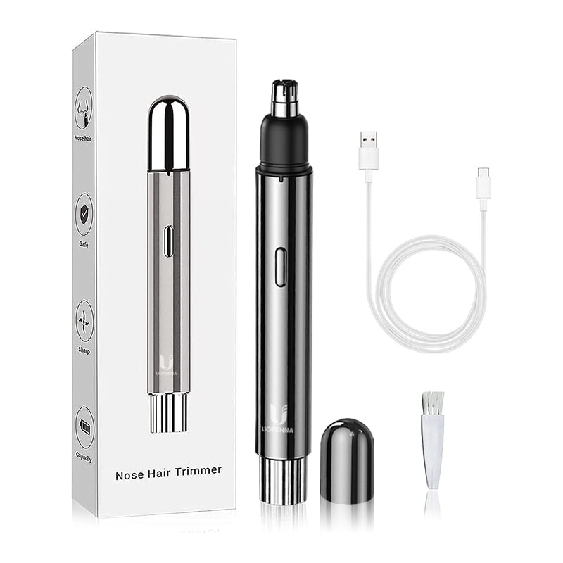 LED Hair Trimmer with Smart Precision Control and Dual Blades
