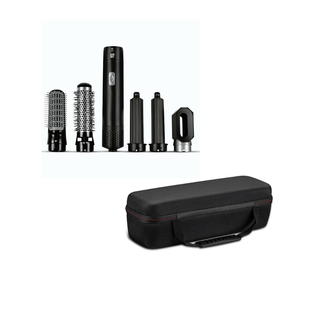 5-in-1 Hair Multistyler with Adjustable Heat Settings
