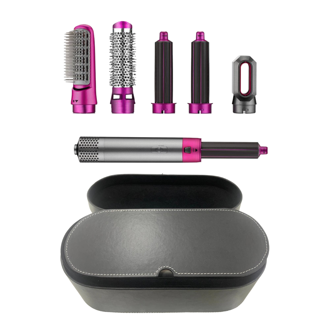 5-in-1 Hair Multistyler with Adjustable Heat Settings