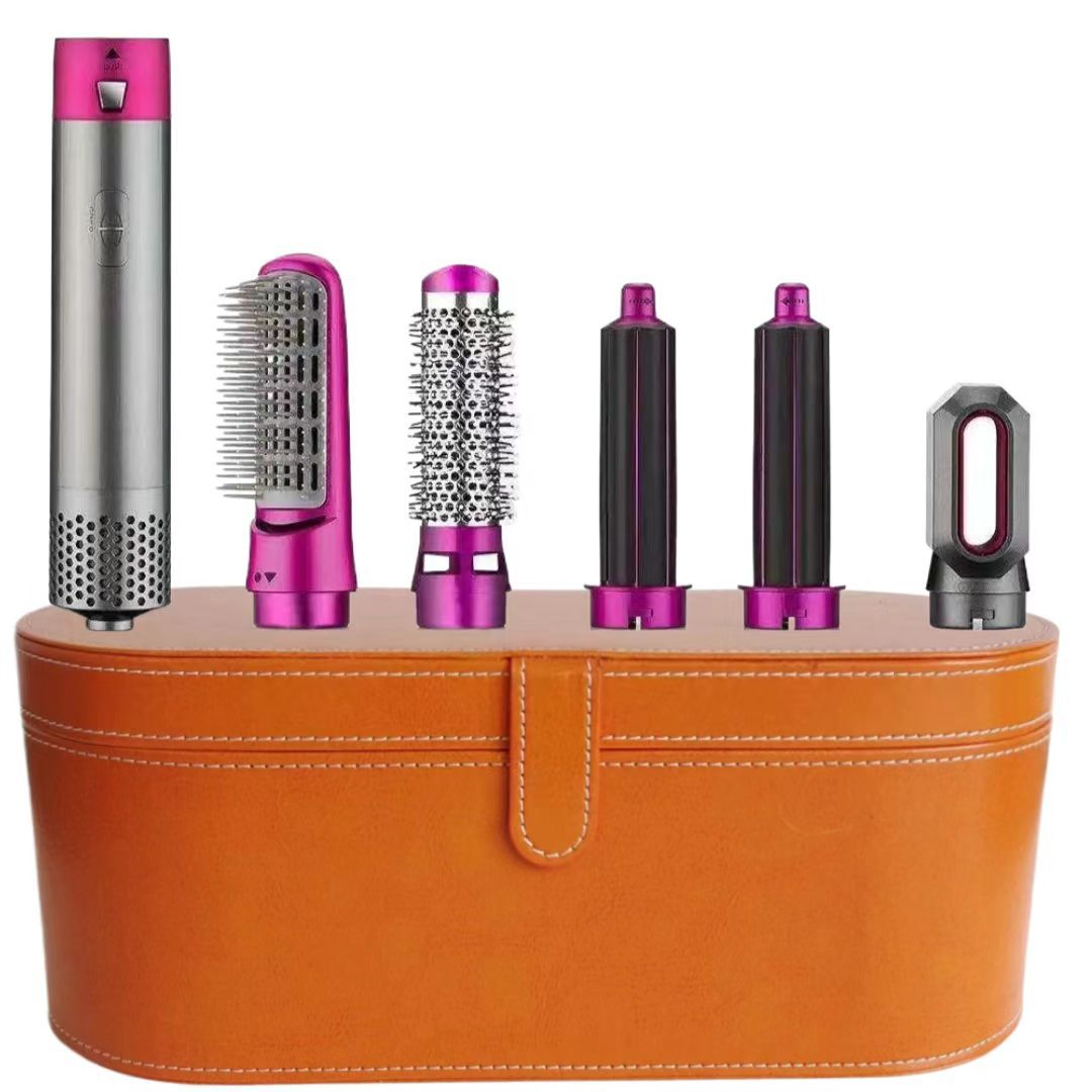 5-in-1 Hair Multistyler with Adjustable Heat Settings