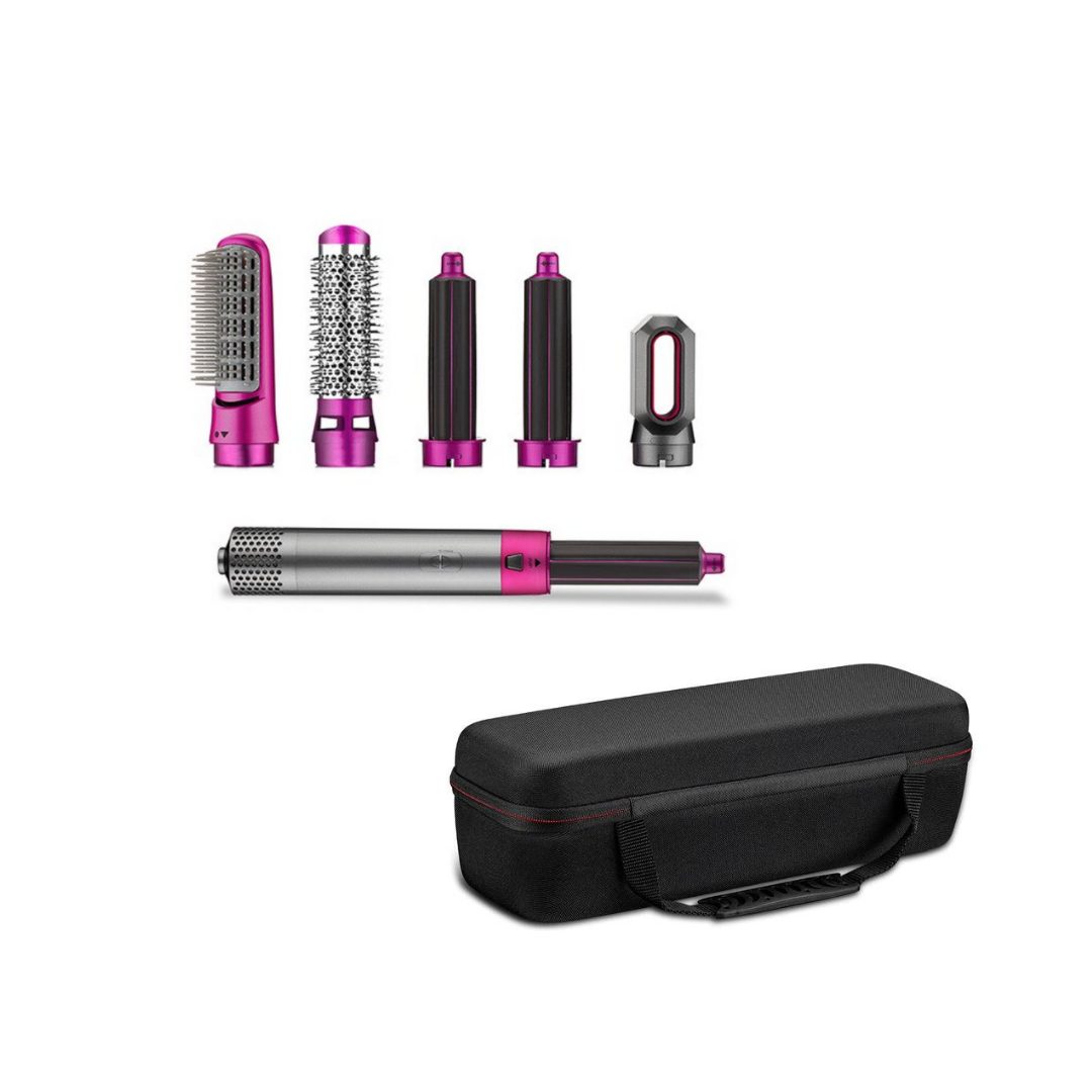 5-in-1 Hair Multistyler with Adjustable Heat Settings