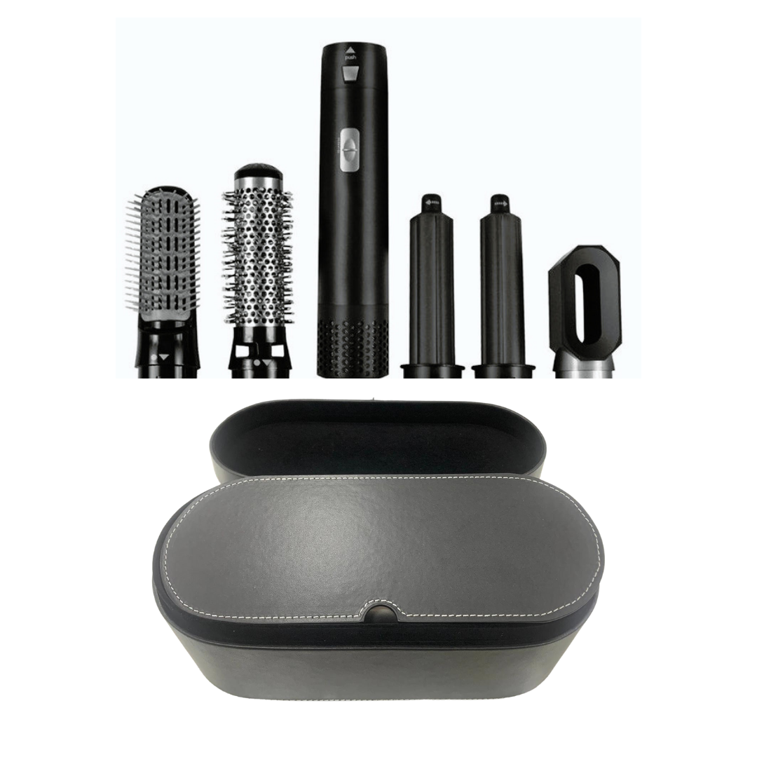 5-in-1 Hair Multistyler with Adjustable Heat Settings