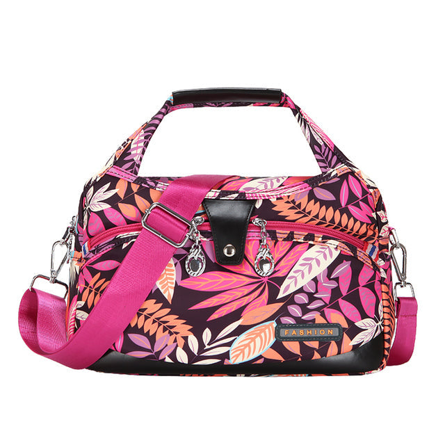 Theft-Proof Elegant Handbag with Adjustable Strap and RFID Protection