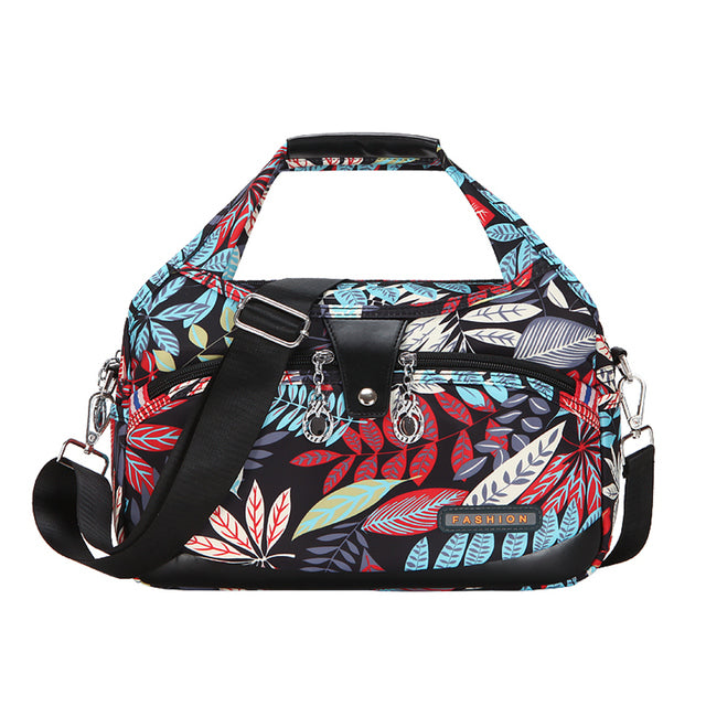 Theft-Proof Elegant Handbag with Adjustable Strap and RFID Protection