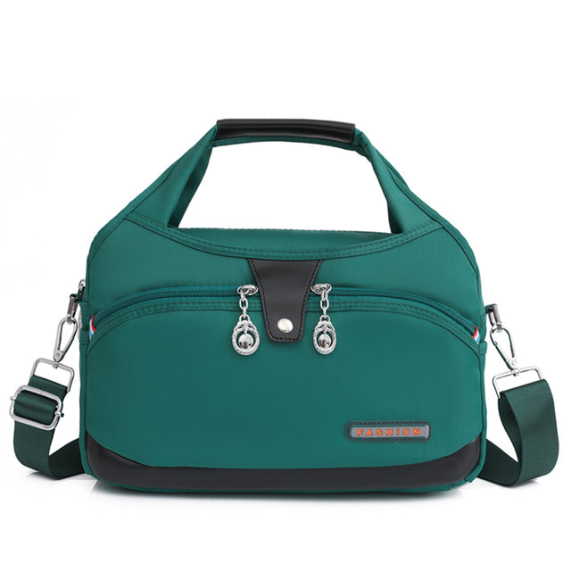 Theft-Proof Elegant Handbag with Adjustable Strap and RFID Protection