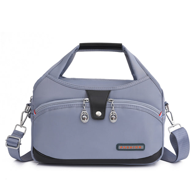 Theft-Proof Elegant Handbag with Adjustable Strap and RFID Protection