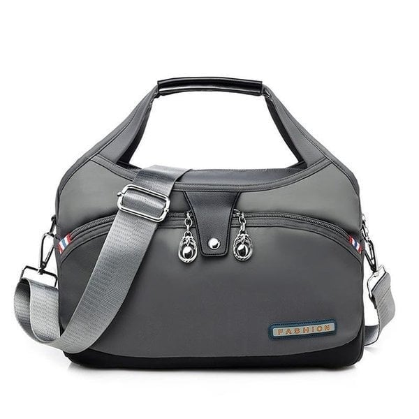 Theft-Proof Elegant Handbag with Adjustable Strap and RFID Protection