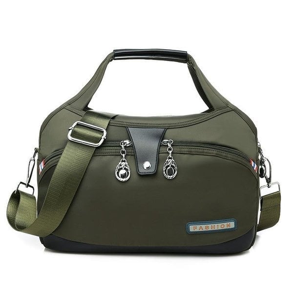 Theft-Proof Elegant Handbag with Adjustable Strap and RFID Protection