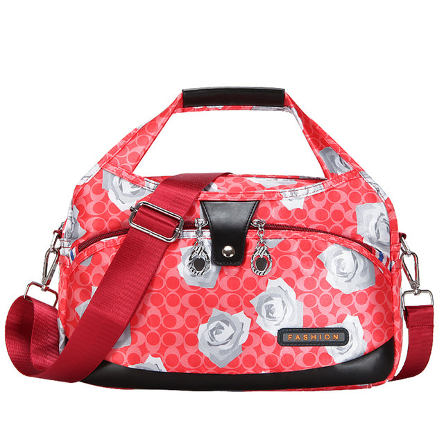 Theft-Proof Elegant Handbag with Adjustable Strap and RFID Protection