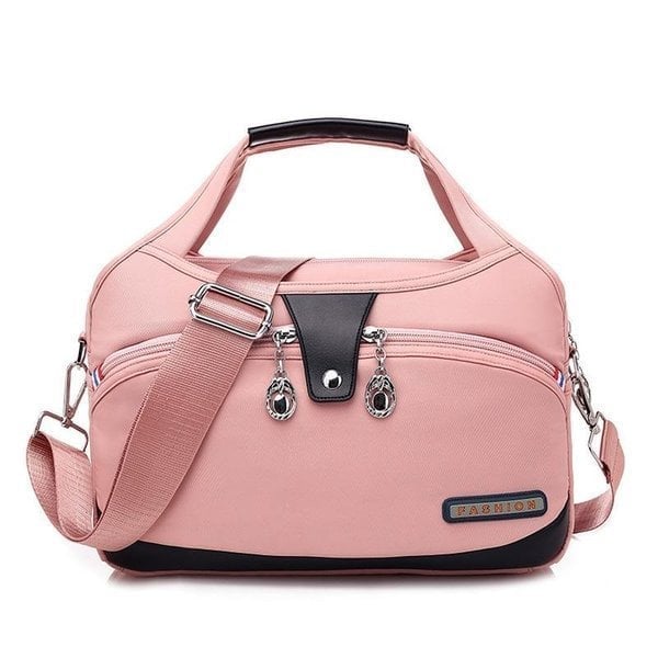 Theft-Proof Elegant Handbag with Adjustable Strap and RFID Protection